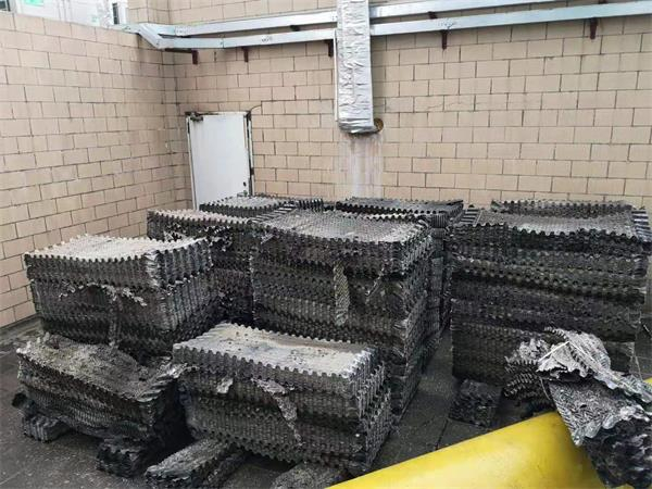 改善河南冷卻塔的布水情況以提高換熱效率