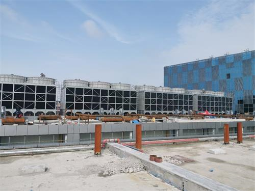 閉式冷卻塔閉式冷卻塔的工作原理(中溫逆流式方形冷