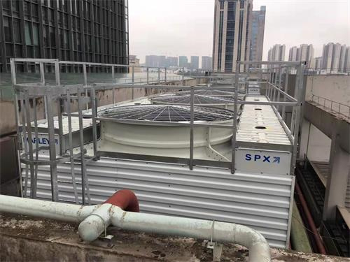 冷卻塔降溫效果取決于什么？(安陽(yáng)300噸的降溫冷卻塔)
