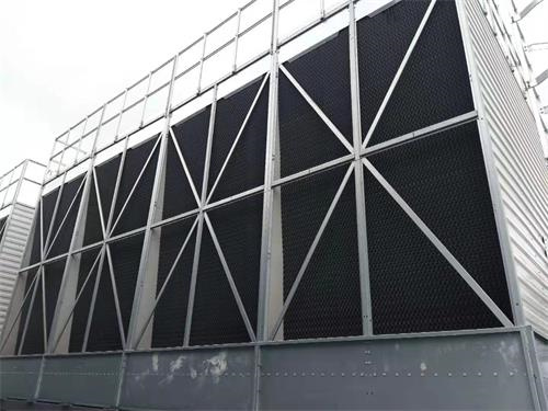 廣東冷卻塔修理廠家：填充料毀壞的正確處理辦法(廣東