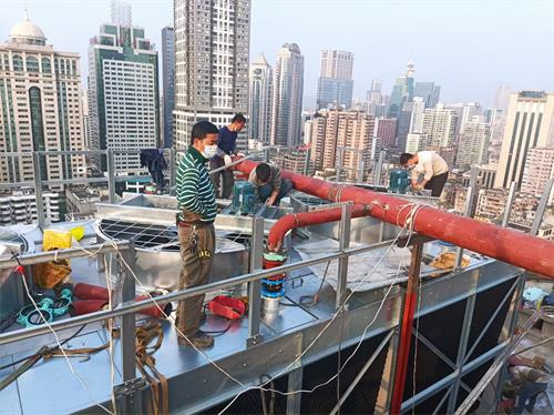 冷卻塔維修檢修(冷卻塔維修全過(guò)程)