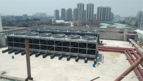 冷卻塔正確的清洗方法和填料的作用