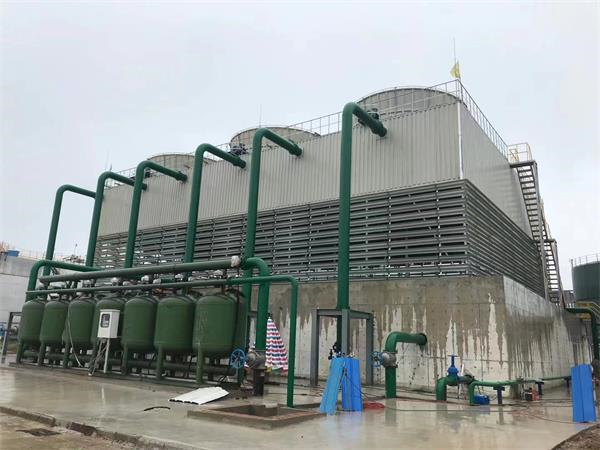 玻璃鋼工業冷卻塔如何處理廢熱？