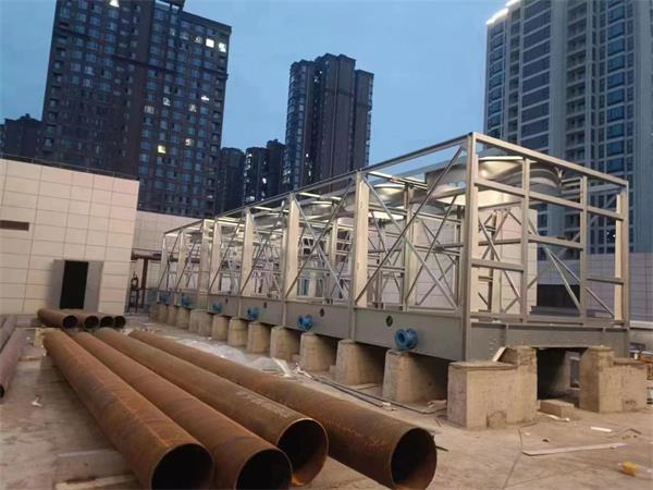 閉式冷卻塔的驗收工作(閉式冷卻塔性能測試)