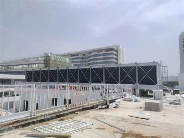 閉式冷卻塔的驗收工作