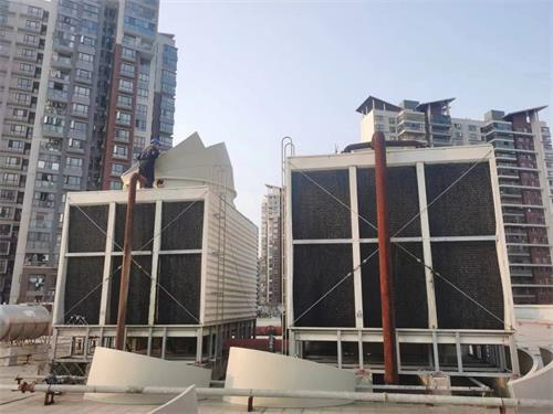 玻璃鋼冷卻塔適用范圍