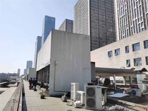 講述冷卻塔進出水溫差控制標準
