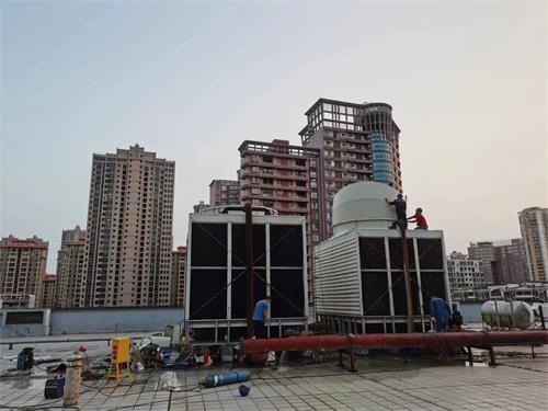 方形玻璃鋼冷卻塔降溫使用應注意的幾個問題