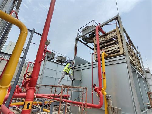 逆流式冷卻塔結構特征(逆流式冷卻塔風機批發)