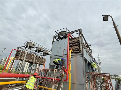 玻璃鋼冷卻塔的基本原理(高溫型玻璃鋼冷卻塔型號)