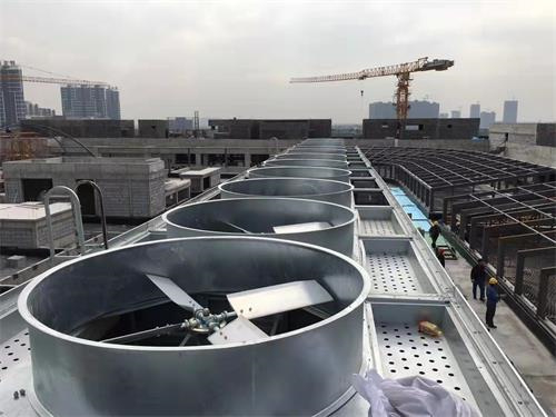 特菱冷卻塔廠家回答什么情況下需要替換冷卻塔填料(