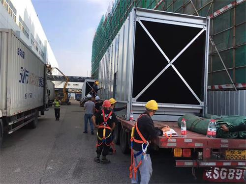 冷卻塔十大品牌告訴您冷卻塔填料怎么更換(冷卻塔填