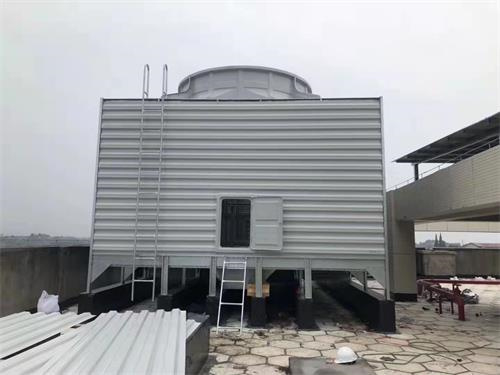 冷卻塔填料怎么清洗(冷卻塔填料清洗或更換)