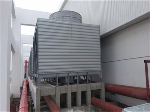 工業冷卻塔的正確清洗步驟