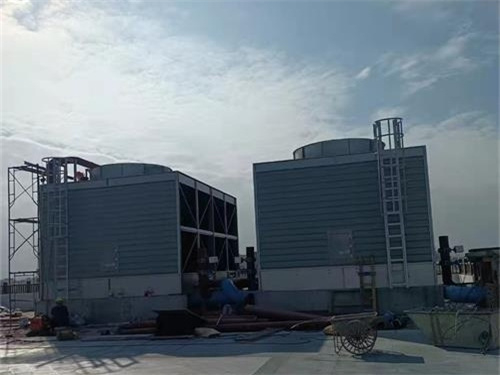 改善河南冷卻塔的布水情況以提高換熱效率