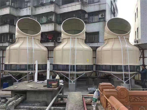 不銹鋼冷卻塔降溫效果原理(高溫型不銹鋼冷卻塔能降