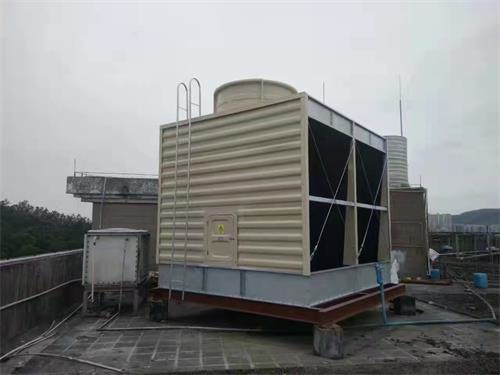 冷卻塔維修廠家講解閉式冷卻塔_停機維護措施(閉式冷
