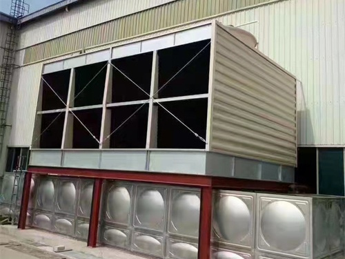 橫流封閉式冷卻塔漏水該如何處理