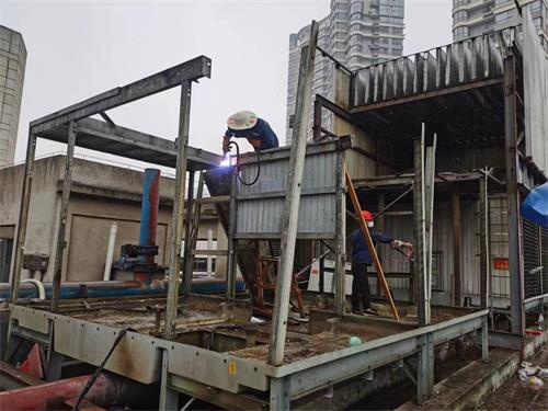 冷卻塔運行時注意事項　(冷卻塔運行時注意事項)