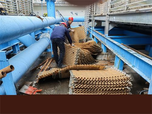 橫流式冷卻塔操作前準備事項(廣東橫流冷卻塔當前排