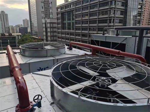 冷卻塔出現什么現象意味著應該更換填料了呢?