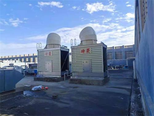 閉式冷卻塔怎樣防止冷卻水污染