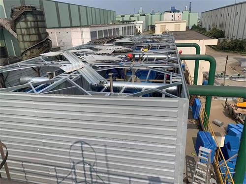 冷卻塔風機振動的危害及處理方案