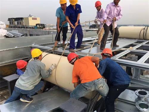 冷卻塔維修廠家講解閉式冷卻塔_停機維護措施(閉式冷