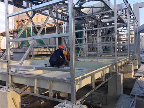 關于方形冷卻塔安裝中常出現的問題(方形冷卻塔填料