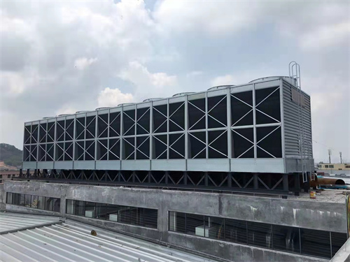 玻璃鋼冷卻塔的優點介紹(玻璃鋼冷卻塔到泵房距離)