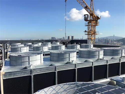 圓形玻璃鋼水冷卻塔特點(白山圓形玻璃鋼冷卻塔廠)