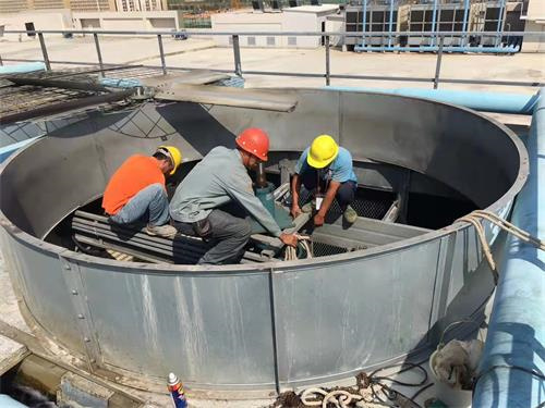 陽江冷卻塔維改造廠家風(fēng)機(jī)在使用過程中的常見問題有
