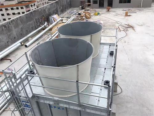 講述冷卻塔進出水溫差控制標準
