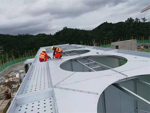 方形玻璃鋼冷卻塔降溫使用應注意的幾個問題