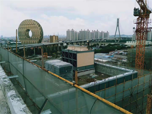 不銹鋼冷卻塔首次運行的時候噪音大如何解決?(冷卻塔