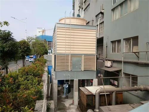 關于不銹鋼冷卻塔的維護方法(工業型不銹鋼冷卻塔解