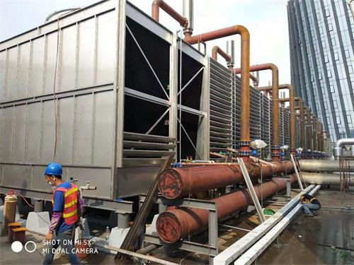 深圳冷卻塔廠家淺析冷卻塔水溫越來(lái)越高的問(wèn)題(常見(jiàn)冷卻塔設(shè)備)
