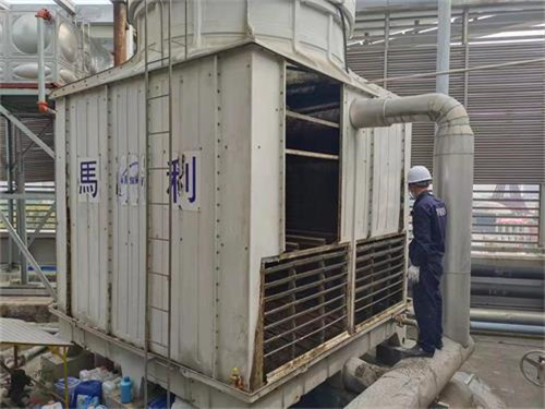 深圳冷卻塔廠家淺析冷卻塔水溫越來越高的問題(常見