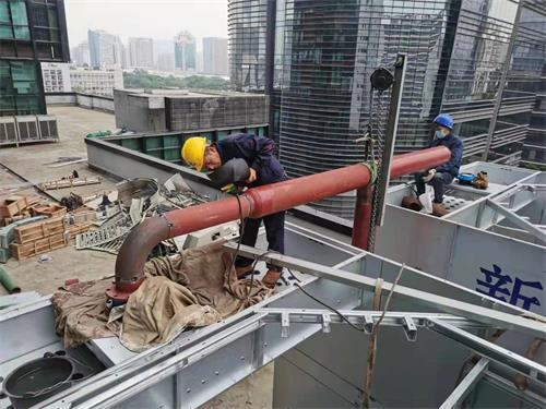 冷卻水塔的種類簡介(冷卻水塔接口接線圖)