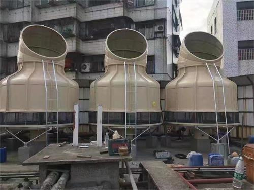 冷卻塔出水溫度過高如何解決