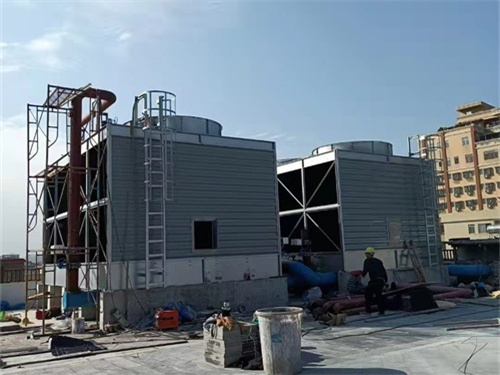 怎樣更換玻璃鋼冷卻塔塔內的填料