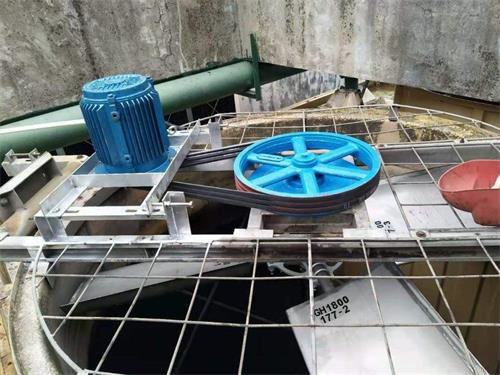 方形冷卻塔的組成與安裝(225噸方形冷卻塔安裝步驟)