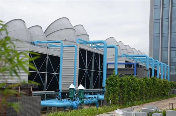 玻璃鋼冷卻設備進出水溫差控制標準(標準玻璃鋼水箱