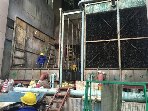 方形冷卻塔組成結構(方形冷卻塔安裝步驟)